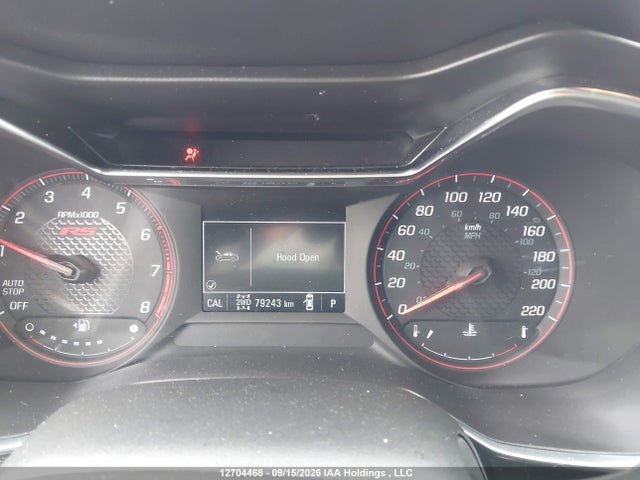 2022 Chevrolet Trailblazer Rs მანქანა იყიდება აუქციონზე, vin: KL79MUSL4NB035532, აუქციონის ნომერი: 12704468