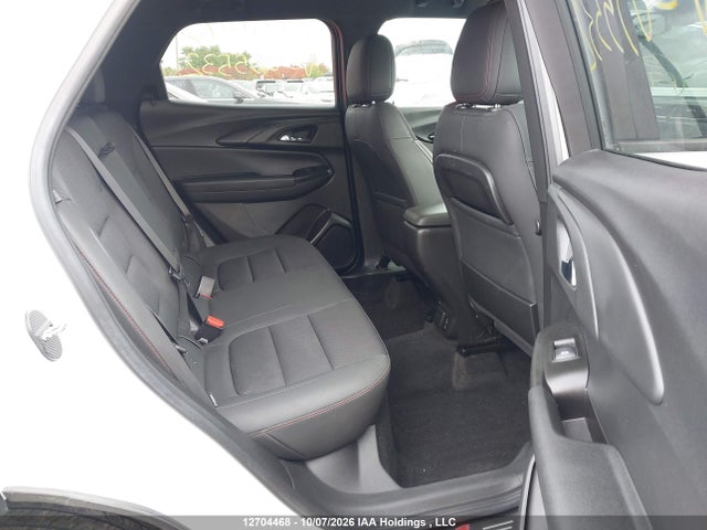 2022 Chevrolet Trailblazer Rs მანქანა იყიდება აუქციონზე, vin: KL79MUSL4NB035532, აუქციონის ნომერი: 12704468