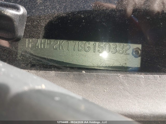 Aukcja sprzedaży 2011 Ford Taurus Sho, vin: 1FAHP2KT7BG150382, numer aukcji: 12704469