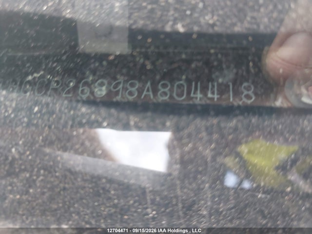 Продаж на аукціоні авто 2008 Honda Accord Exl, vin: 1HGCP26898A804418, номер лоту: 12704471