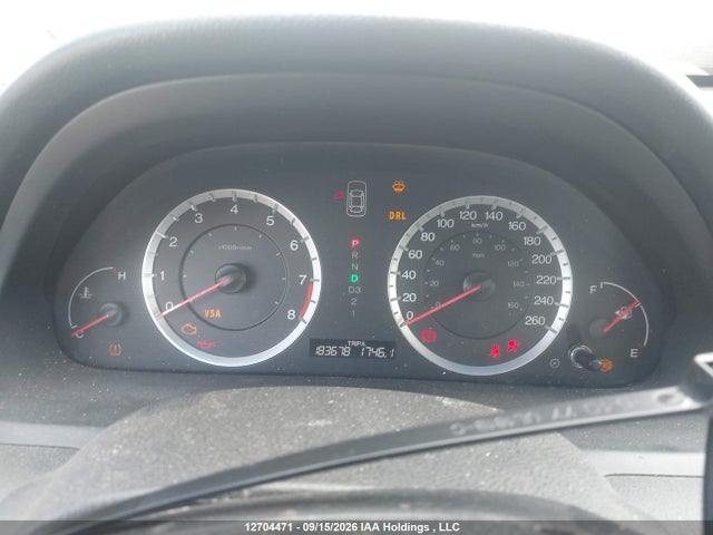 Продаж на аукціоні авто 2008 Honda Accord Exl, vin: 1HGCP26898A804418, номер лоту: 12704471