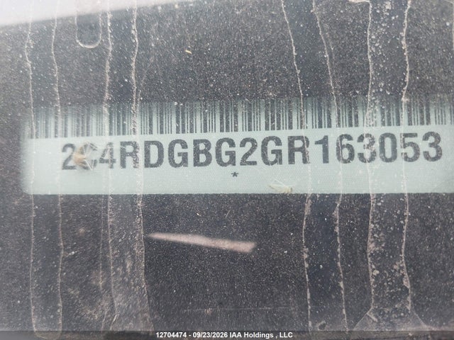 Dodge Grand Caravan Se 2016 2C4RDGBG2GR163053 Image 18