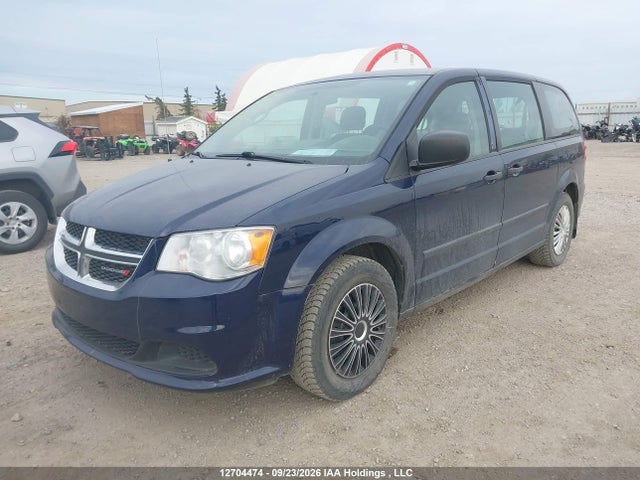 Dodge Grand Caravan Se 2016 2C4RDGBG2GR163053 Image 2