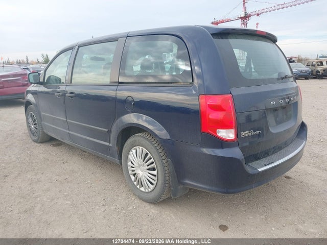 Dodge Grand Caravan Se 2016 2C4RDGBG2GR163053 Image 3