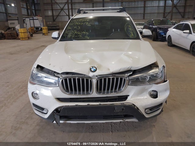 5UXWX9C50G0D72290 BMW X3 Xdrive28i