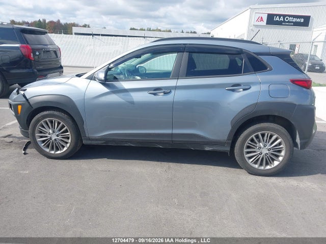 Продаж на аукціоні авто 2019 Hyundai Kona Sel/tech, vin: KM8K6CAA0KU244108, номер лоту: 12704479