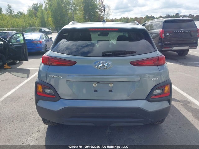 Продаж на аукціоні авто 2019 Hyundai Kona Sel/tech, vin: KM8K6CAA0KU244108, номер лоту: 12704479