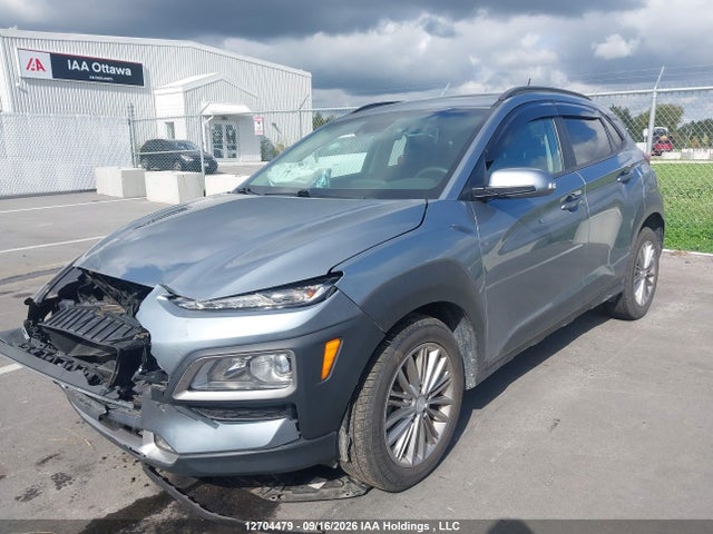 Продаж на аукціоні авто 2019 Hyundai Kona Sel/tech, vin: KM8K6CAA0KU244108, номер лоту: 12704479
