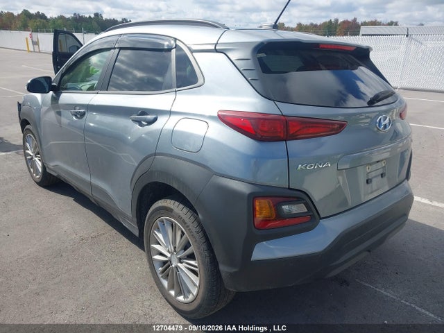 Продаж на аукціоні авто 2019 Hyundai Kona Sel/tech, vin: KM8K6CAA0KU244108, номер лоту: 12704479
