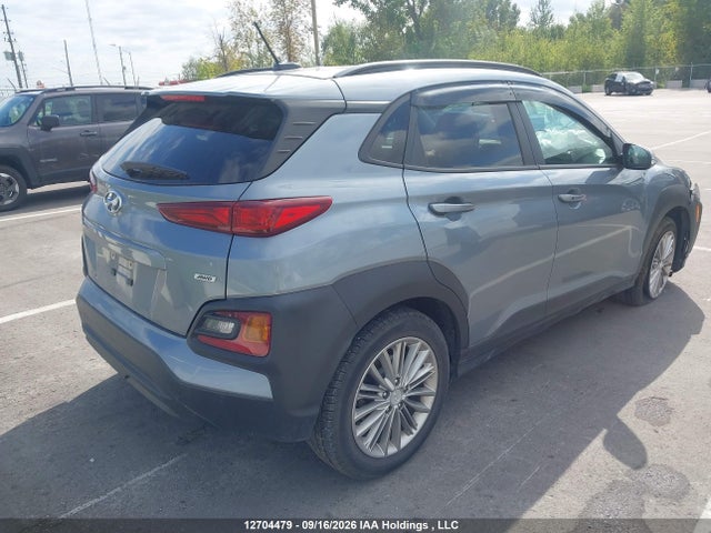 Продаж на аукціоні авто 2019 Hyundai Kona Sel/tech, vin: KM8K6CAA0KU244108, номер лоту: 12704479