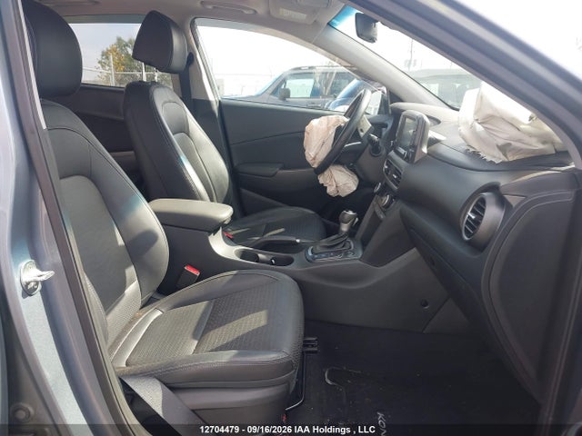 Продаж на аукціоні авто 2019 Hyundai Kona Sel/tech, vin: KM8K6CAA0KU244108, номер лоту: 12704479