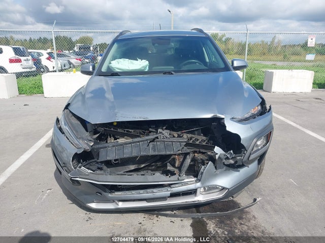 Продаж на аукціоні авто 2019 Hyundai Kona Sel/tech, vin: KM8K6CAA0KU244108, номер лоту: 12704479