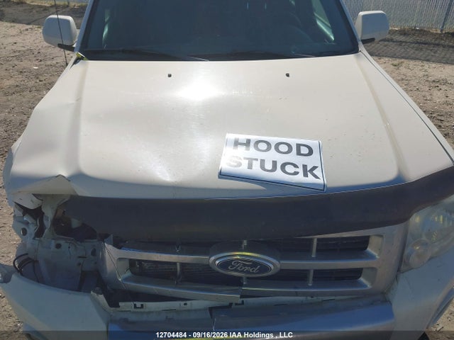 2012 Ford Escape Limited მანქანა იყიდება აუქციონზე, vin: 1FMCU9EG2CKA18046, აუქციონის ნომერი: 12704484