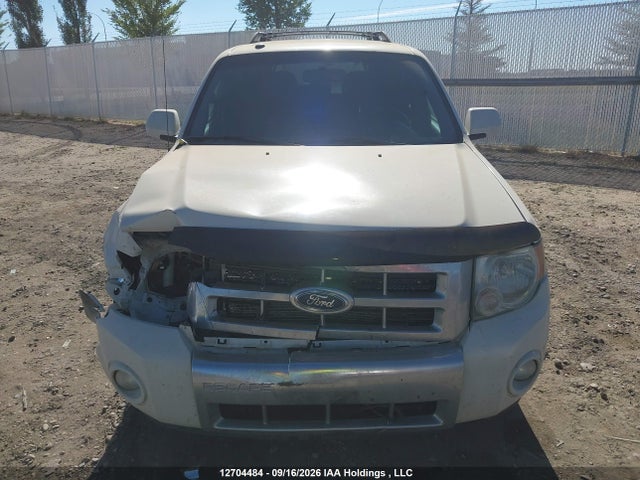 2012 Ford Escape Limited მანქანა იყიდება აუქციონზე, vin: 1FMCU9EG2CKA18046, აუქციონის ნომერი: 12704484