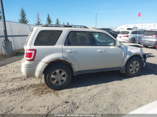 2012 Ford Escape Limited მანქანა იყიდება აუქციონზე, vin: 1FMCU9EG2CKA18046, აუქციონის ნომერი: 12704484