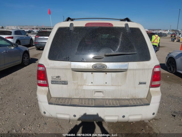 2012 Ford Escape Limited მანქანა იყიდება აუქციონზე, vin: 1FMCU9EG2CKA18046, აუქციონის ნომერი: 12704484