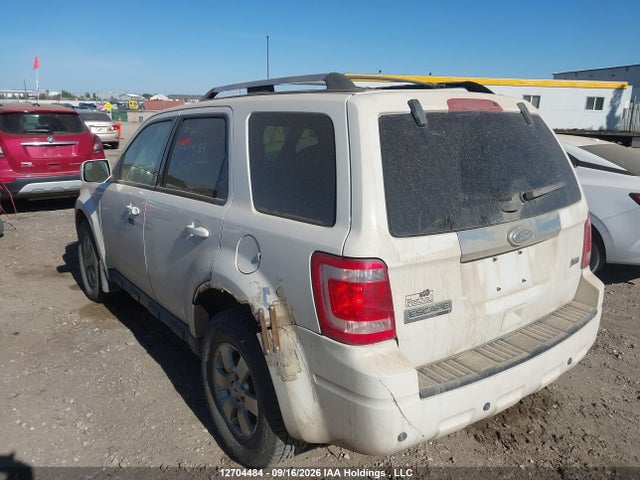 2012 Ford Escape Limited მანქანა იყიდება აუქციონზე, vin: 1FMCU9EG2CKA18046, აუქციონის ნომერი: 12704484