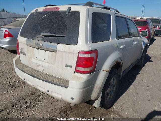 2012 Ford Escape Limited მანქანა იყიდება აუქციონზე, vin: 1FMCU9EG2CKA18046, აუქციონის ნომერი: 12704484