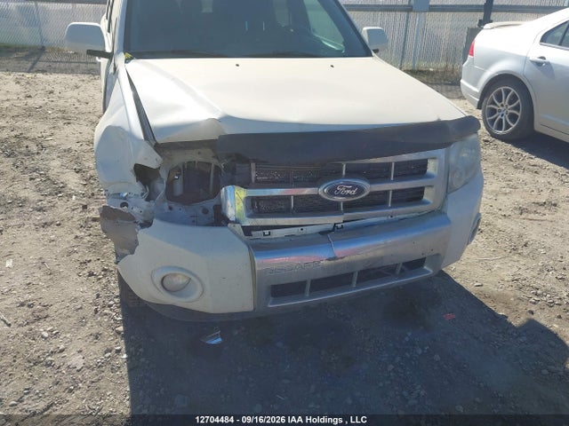 2012 Ford Escape Limited მანქანა იყიდება აუქციონზე, vin: 1FMCU9EG2CKA18046, აუქციონის ნომერი: 12704484