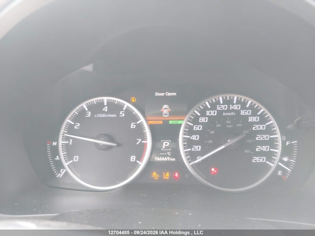 12704485 :رقم المزاد ، 19UDE2F7XGA800586 vin ، 2016 Acura Ilx Premium Package/tech Package مزاد بيع