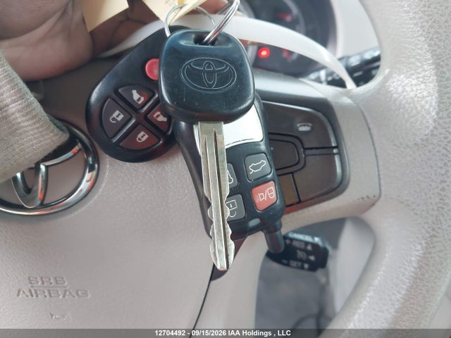 2012 Toyota Sienna Le მანქანა იყიდება აუქციონზე, vin: 5TDKK3DC5CS255706, აუქციონის ნომერი: 12704492