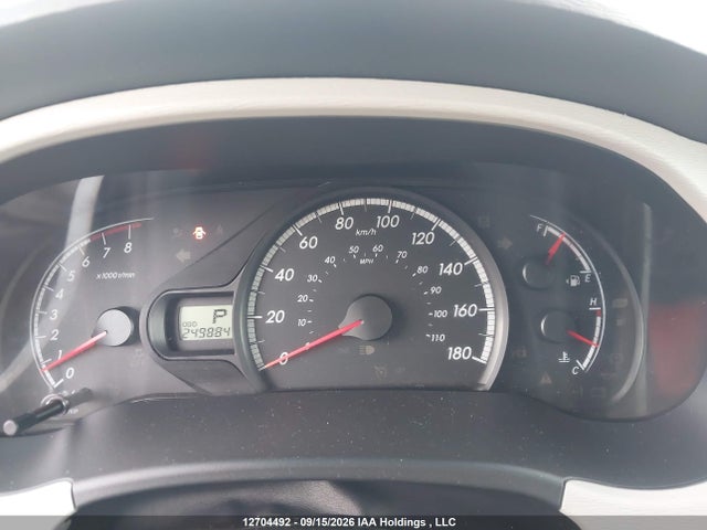 2012 Toyota Sienna Le მანქანა იყიდება აუქციონზე, vin: 5TDKK3DC5CS255706, აუქციონის ნომერი: 12704492