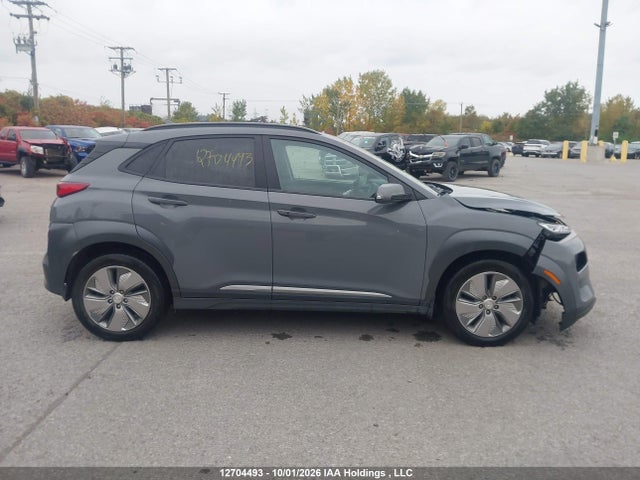 Aukcja sprzedaży 2021 Hyundai Kona Sel, vin: KM8K23AG0MU099574, numer aukcji: 12704493