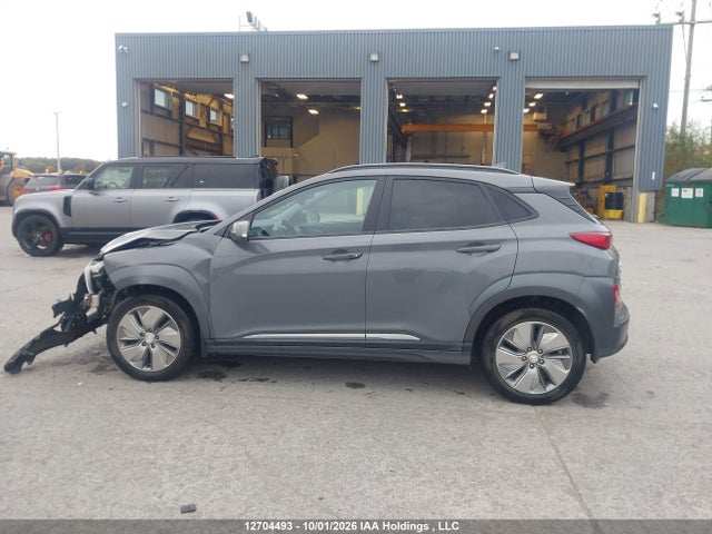 Aukcja sprzedaży 2021 Hyundai Kona Sel, vin: KM8K23AG0MU099574, numer aukcji: 12704493