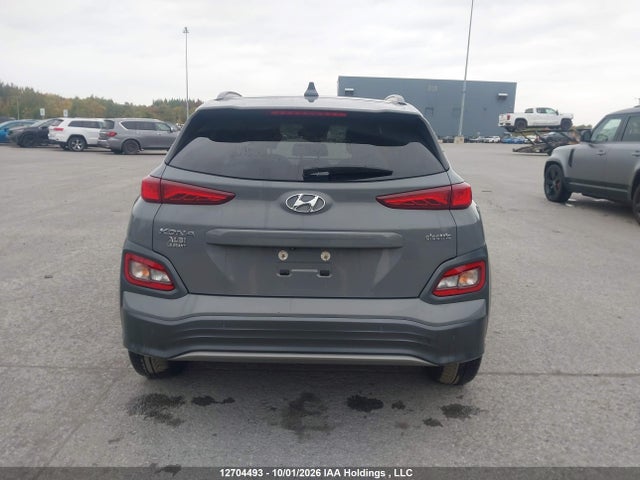 Aukcja sprzedaży 2021 Hyundai Kona Sel, vin: KM8K23AG0MU099574, numer aukcji: 12704493