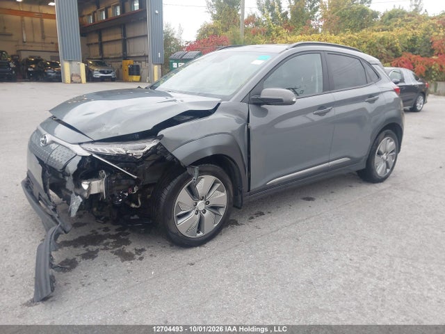 Aukcja sprzedaży 2021 Hyundai Kona Sel, vin: KM8K23AG0MU099574, numer aukcji: 12704493