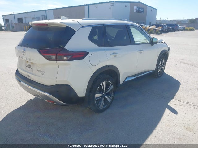 Nissan Rogue Platinum 2021 JN8AT3DD4MW307740 Image 4