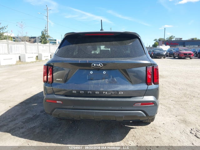 Aukcja sprzedaży 2021 Kia Sorento 2.5l Lx Premium/2.5l Lx+/2.5t Ex/2.5t Ex+, vin: 5XYRGDLC1MG005918, numer aukcji: 12704501