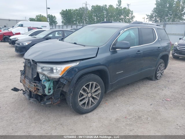 GMC ACADIA SLE 2019 1GKKNSLS3KZ185151 Image 2