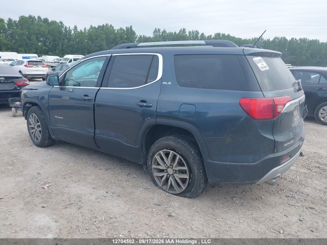 GMC ACADIA SLE 2019 1GKKNSLS3KZ185151 Image 3