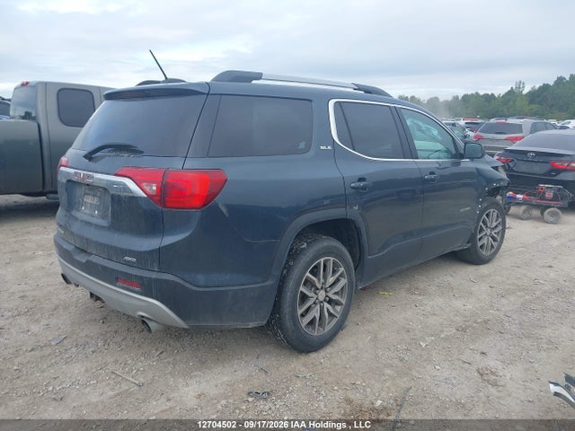 GMC ACADIA SLE 2019 1GKKNSLS3KZ185151 Image 4