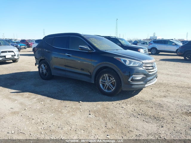 12704505 :رقم المزاد ، 5XYZUDLB5JG544893 vin ، 2018 Hyundai Santa Fe Sport 2.4 Luxury مزاد بيع