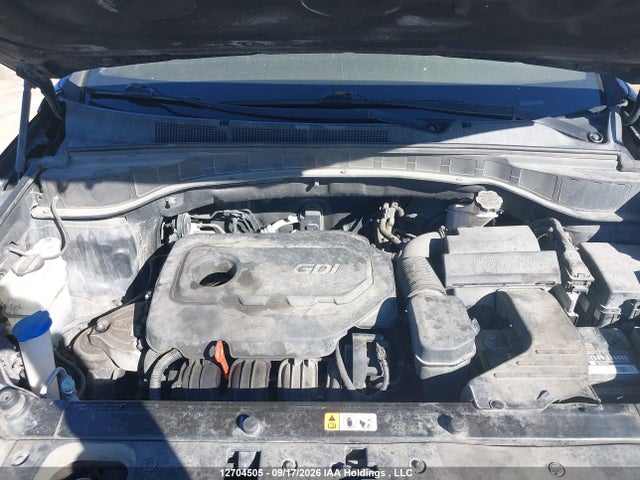 12704505 :رقم المزاد ، 5XYZUDLB5JG544893 vin ، 2018 Hyundai Santa Fe Sport 2.4 Luxury مزاد بيع