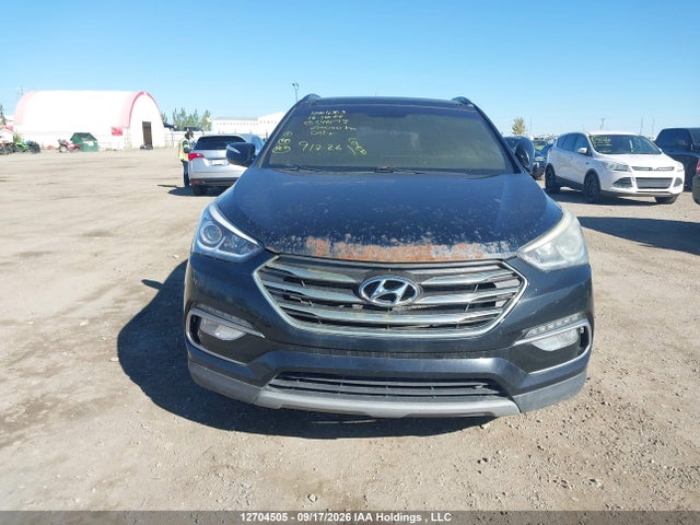12704505 :رقم المزاد ، 5XYZUDLB5JG544893 vin ، 2018 Hyundai Santa Fe Sport 2.4 Luxury مزاد بيع