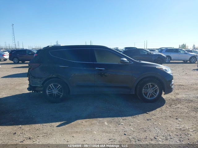 12704505 :رقم المزاد ، 5XYZUDLB5JG544893 vin ، 2018 Hyundai Santa Fe Sport 2.4 Luxury مزاد بيع