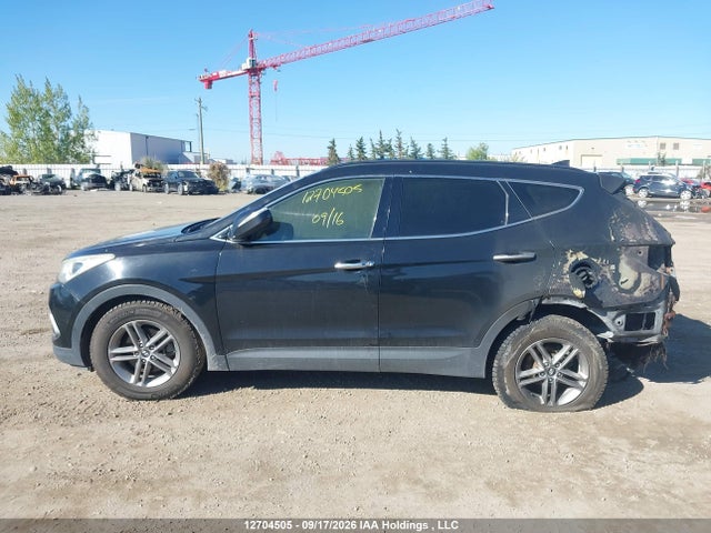 12704505 :رقم المزاد ، 5XYZUDLB5JG544893 vin ، 2018 Hyundai Santa Fe Sport 2.4 Luxury مزاد بيع