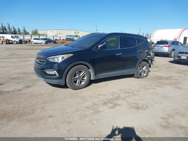 12704505 :رقم المزاد ، 5XYZUDLB5JG544893 vin ، 2018 Hyundai Santa Fe Sport 2.4 Luxury مزاد بيع