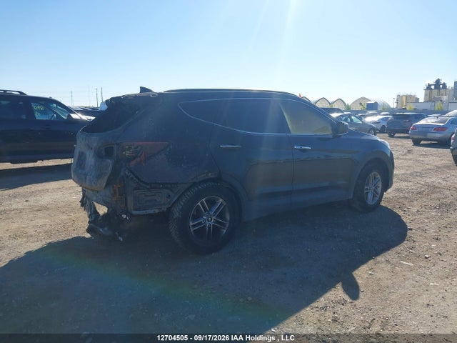 12704505 :رقم المزاد ، 5XYZUDLB5JG544893 vin ، 2018 Hyundai Santa Fe Sport 2.4 Luxury مزاد بيع