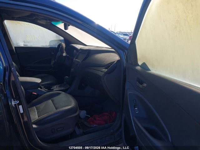 12704505 :رقم المزاد ، 5XYZUDLB5JG544893 vin ، 2018 Hyundai Santa Fe Sport 2.4 Luxury مزاد بيع