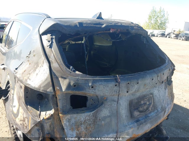 12704505 :رقم المزاد ، 5XYZUDLB5JG544893 vin ، 2018 Hyundai Santa Fe Sport 2.4 Luxury مزاد بيع