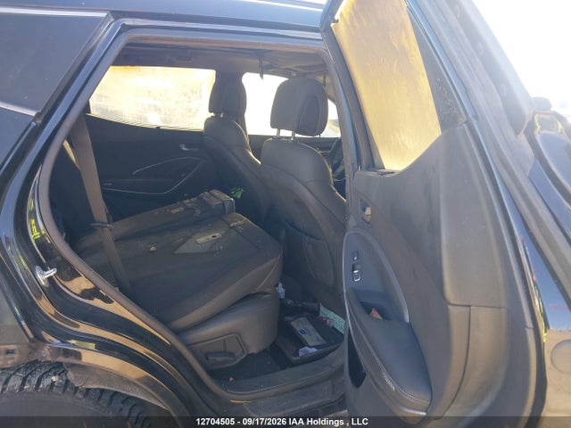 12704505 :رقم المزاد ، 5XYZUDLB5JG544893 vin ، 2018 Hyundai Santa Fe Sport 2.4 Luxury مزاد بيع