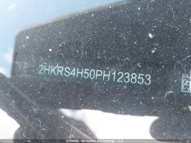 Продаж на аукціоні авто 2023 Honda Cr-v Sport, vin: 2HKRS4H50PH123853, номер лоту: 12704506