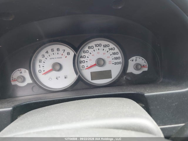 12704508 :رقم المزاد ، 1FMYU93146KA26514 vin ، 2006 Ford Escape Xlt مزاد بيع