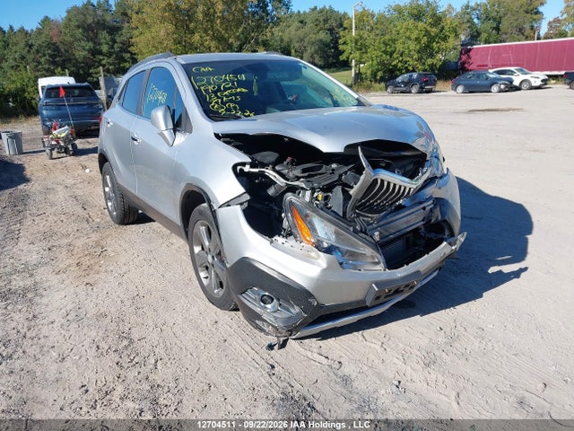 2013 Buick Encore მანქანა იყიდება აუქციონზე, vin: KL4CJASB3DB190721, აუქციონის ნომერი: 12704511