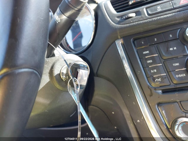 2013 Buick Encore მანქანა იყიდება აუქციონზე, vin: KL4CJASB3DB190721, აუქციონის ნომერი: 12704511