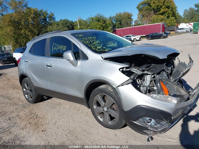 2013 Buick Encore მანქანა იყიდება აუქციონზე, vin: KL4CJASB3DB190721, აუქციონის ნომერი: 12704511